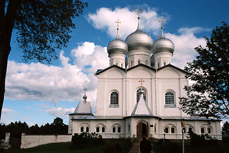 Иверский монастырь