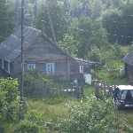 Красивый гостевой дом